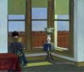Zimmer in Brooklyn 1932 Edward Hopper